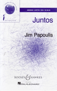 Juntos Papoulis Ssa & Piano + Percussion Sheet Music Songbook