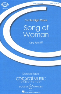 Song Of Woman Ratcliff Ssaa & Piano Sheet Music Songbook