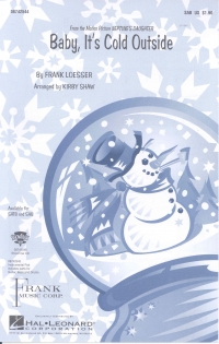 Baby Its Cold Outside Sab Sheet Music Songbook