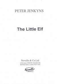 Little Elf Unison   Jenkyns Sheet Music Songbook