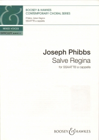 Salve Regina Phibbs Ssaattb A Cappella Sheet Music Songbook