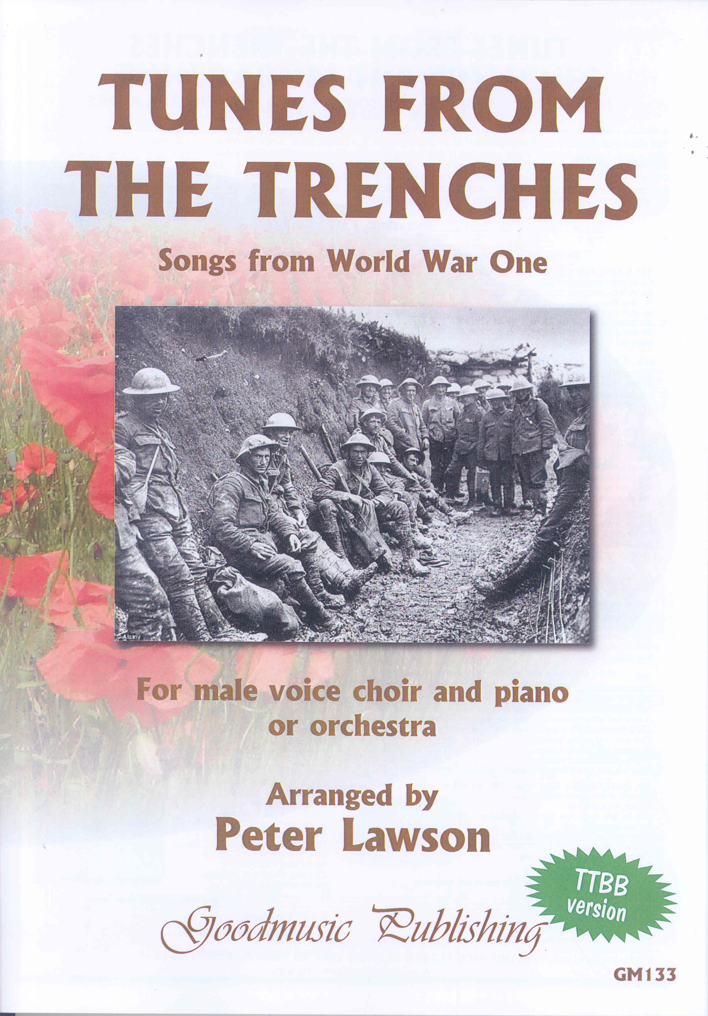 Tunes From The Trenches Lawson Ttbb Sheet Music Songbook