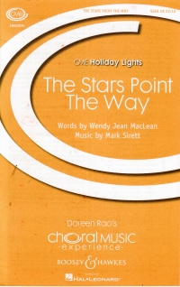 Stars Point The Way Sirett Ssaa & Piano Sheet Music Songbook