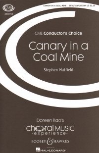 Canary In A Coal Mine Hatfield Ssa Satb Sheet Music Songbook