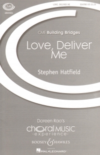 Love Deliver Me Hatfield Ssatbb Sheet Music Songbook