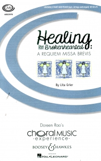 Healing The Brokenhearted Grier Sa & Piano Sheet Music Songbook