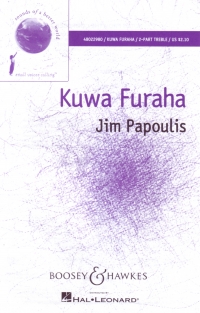 Kuwa Furaha Papoulis Sa Piano & Percussion Sheet Music Songbook