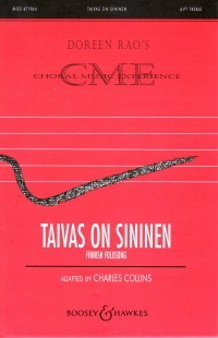 Taivas On Sininen Collins Ssaa & Piano Sheet Music Songbook