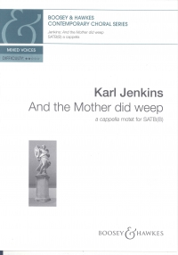 And The Mother Did Weep Jenkins A Cappella Motet Sheet Music Songbook