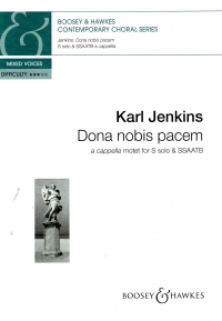 Dona Nobis Pacem Jenkins Ssaatb A Cappella Motet Sheet Music Songbook