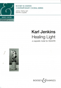 Healing Light Jenkins Ssaatb A Cappella Motet Sheet Music Songbook