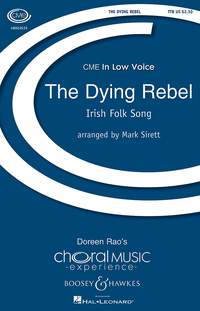 Dying Rebel Sirett Ttb & Piano Sheet Music Songbook