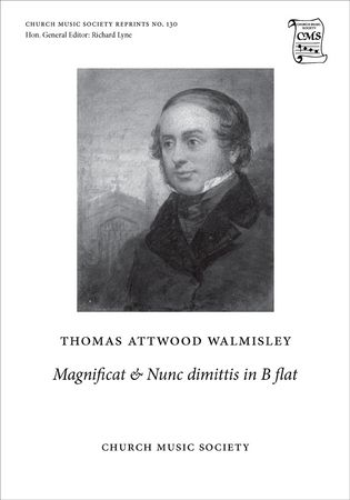 Magnificat & Nunc Dimittis Bb Walmisley Ssaattbb Sheet Music Songbook