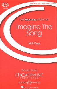 Imagine The Song Page 2pt Treble Sheet Music Songbook