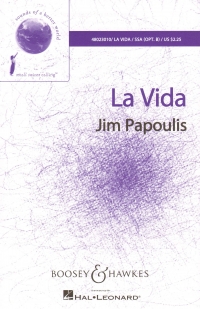 La Vida Papoulis Ssa Sheet Music Songbook