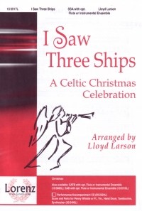 I Saw Three Ships Ssa Arr. Lloyd Lawson Sheet Music Songbook