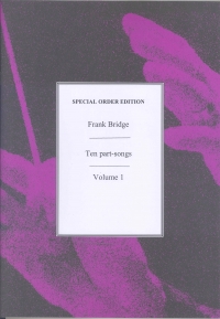 Bridge 10 Part-songs Volume 1 (ssa) Sheet Music Songbook