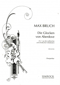 Die In Glocken Von Aberdove Bruch Tttbbb Sheet Music Songbook