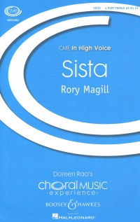 Sista Magill 4 Part Treble Sheet Music Songbook