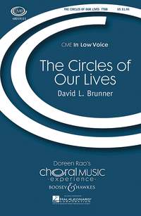 Circles Of Our Lives Brunner Ttbb & Piano Sheet Music Songbook