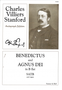 Benedictus And Agnus Dei Bb Stanford Satb & Organ Sheet Music Songbook