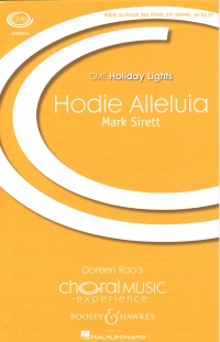 Hodie Alleluia Sirett Ssa & Piano Sheet Music Songbook