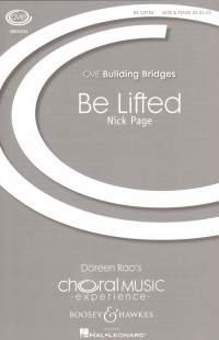 Be Lifted Page Satb & Piano Sheet Music Songbook