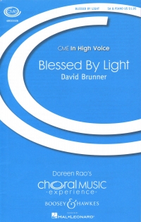 Blessed By Light Brunner Sa & Piano Sheet Music Songbook