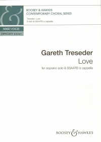 Love Treseder Soprano & Ssaatb A Cappella Sheet Music Songbook