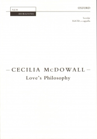 Loves Philosophy Mcdowall Ssatb Sheet Music Songbook