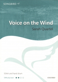 Voice On The Wind Quartel Ssaa & Hand Drum Sheet Music Songbook