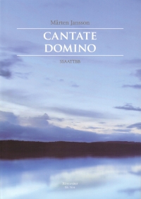 Cantate Domino Jansson Ssaattbb Sheet Music Songbook