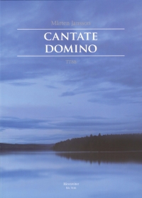 Cantate Domino Jansson Ttbb Sheet Music Songbook