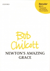 Newtons Amazing Grace Chilcott Ttbarbarbb Sheet Music Songbook