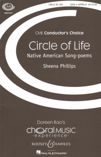 Circle Of Life Phillips Satb A Cappella Sheet Music Songbook