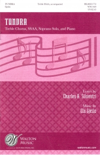 Tundra Silvestri / Gjeilo Ssaa Sheet Music Songbook