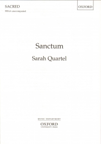 Sanctum Quartel Ssaa Unaccompanied Sheet Music Songbook