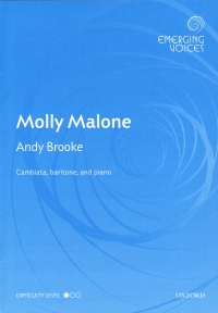 Molly Malone Brooke Cbar & Piano Sheet Music Songbook