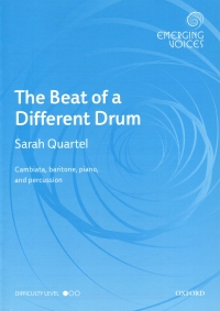 Beat Of A Different Drum Quartel Cbar Piano & Perc Sheet Music Songbook