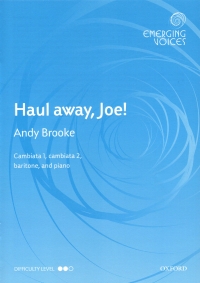 Haul Away Joe Brooke Ccbar & Piano Sheet Music Songbook