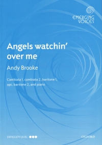 Angels Watchin Over Me Brooke Ccbarbar & Piano Sheet Music Songbook