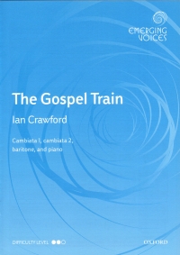 Gospel Train Crawford Ccbar & Piano Sheet Music Songbook