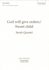 God Will Give Orders Sweet Child Quartel Ssaa Sheet Music Songbook