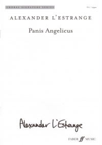 Panis Angelicus Lestrange Sa & Organ Sheet Music Songbook