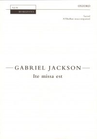 Ite Missa Est Jackson Atbarbass Unaccompanied Sheet Music Songbook