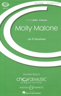 Molly Malone Kesselman Sa & Piano Sheet Music Songbook