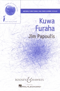 Kuwa Furaha Papoulis Sab Piano & Djembe Sheet Music Songbook