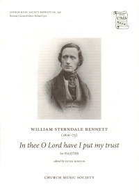 In Thee Lord Have I Put My Trust Bennett Ssaattbb Sheet Music Songbook