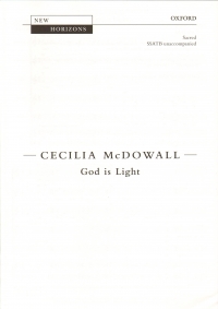 God Is Light Mcdowall Ssatb Unaccompanied Sheet Music Songbook