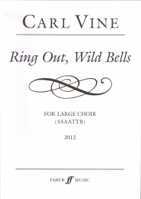 Ring Out Wild Bells Vine Ssaattb Sheet Music Songbook